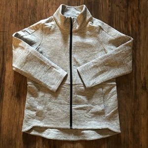 Women’s Lululemon Athletica Zip Jacket 3/4 Sleeve